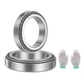 uxcell 32911 Tapered Roller Bearing Cone and Cup, 55x80x17mm, 2 Set
