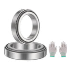 uxcell 32911 Tapered Roller Bearing Cone and Cup, 55x80x17mm, 2 Set