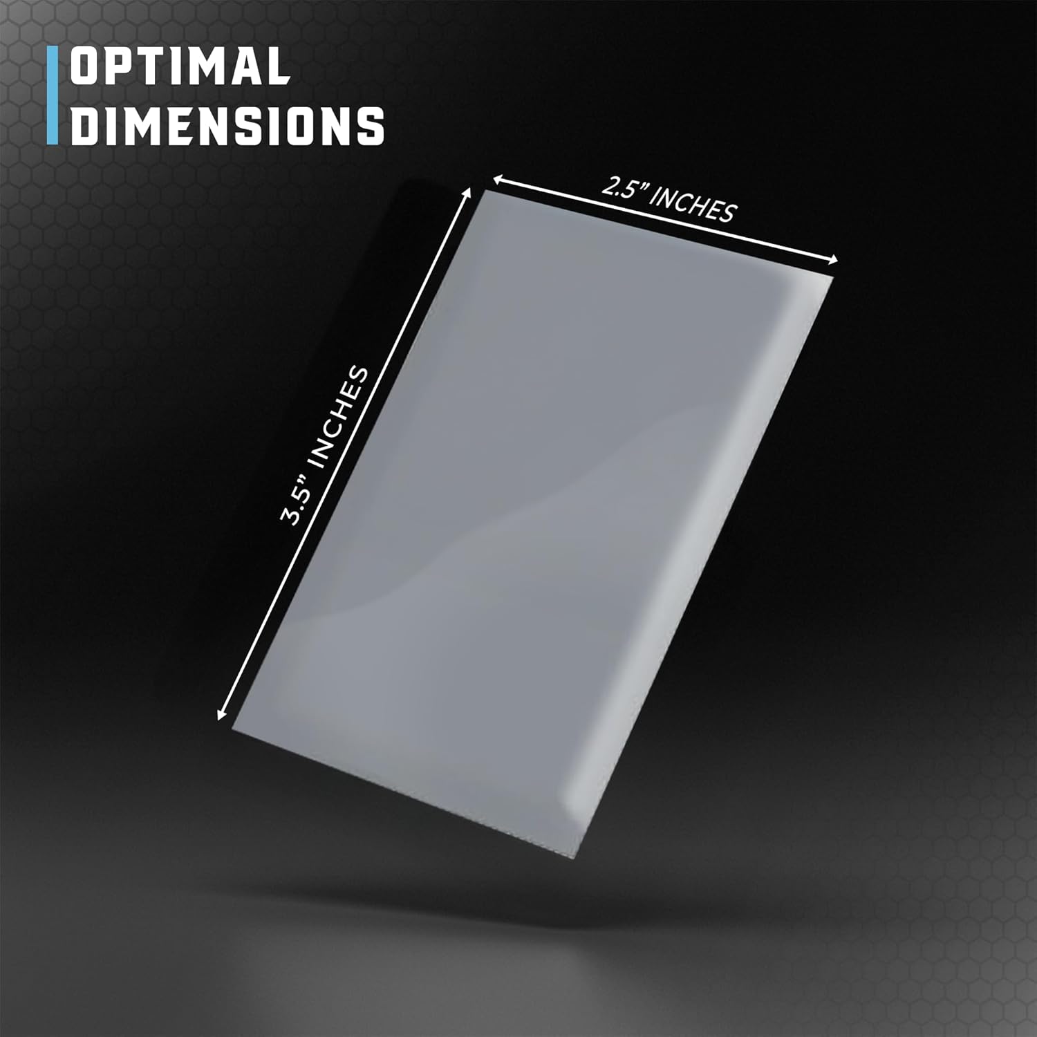 Premium Clear Card Sleeves, 100ct – Standard Size Penny Sleeves for Pokémon, Sports Cards, Baseball, Football, and