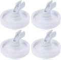 5300809640 154174501 Dishwasher Dishrack Wheels for Frigidaire (4-Pack)
