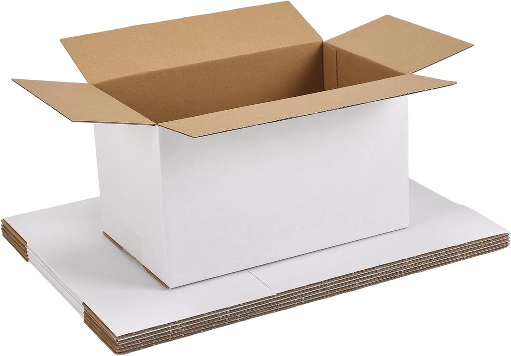 Small Shipping Boxes 10x6x6 Set of 6