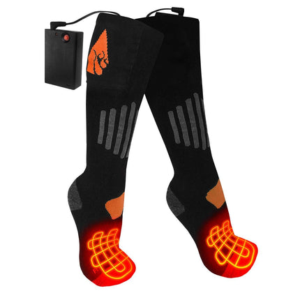 AA Wool Battery Heated Socks L/XL
