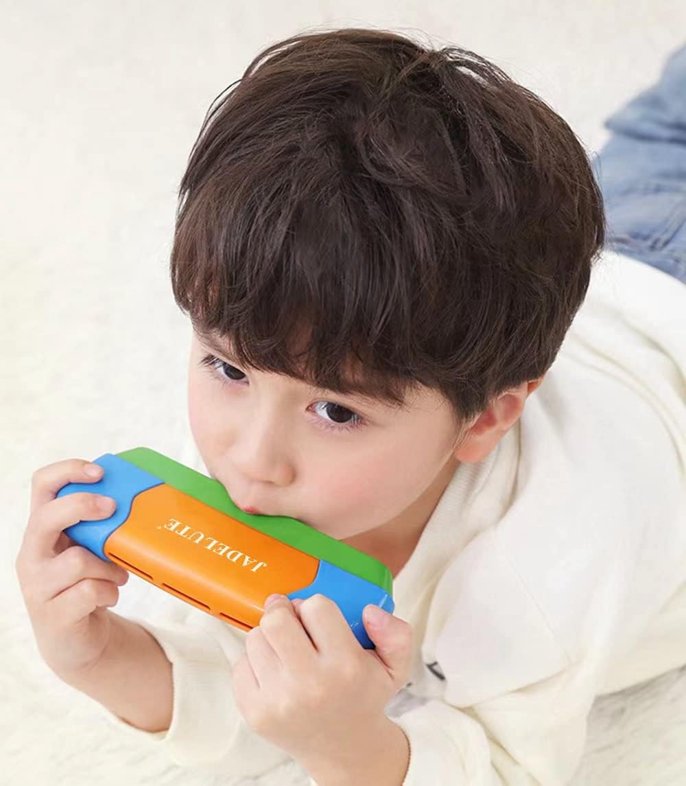 Harmonica | 16 Hole Musical Instrument for beginner early education Kids Children and Toddler