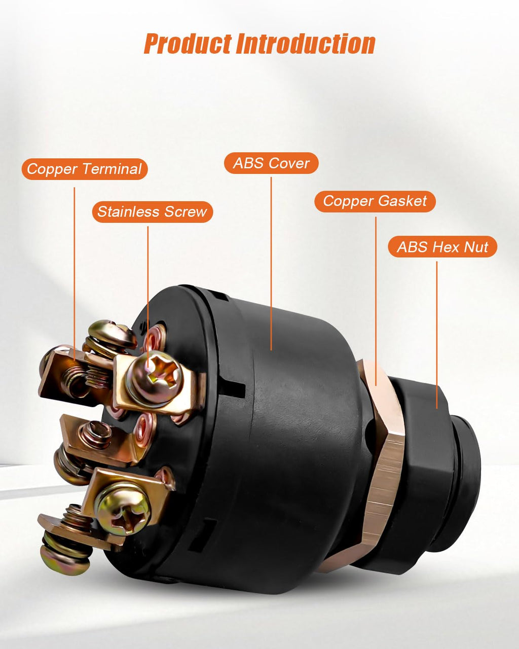 MP41000 Marine Ignition Switch Fit for Most Mercucy Sierra Models