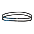 uxcell 3VX290 Rubber V-Belt, Raw Edge Cogged Industrial V Belt 29" Length x 0.38" Width x 0.32" Thickness