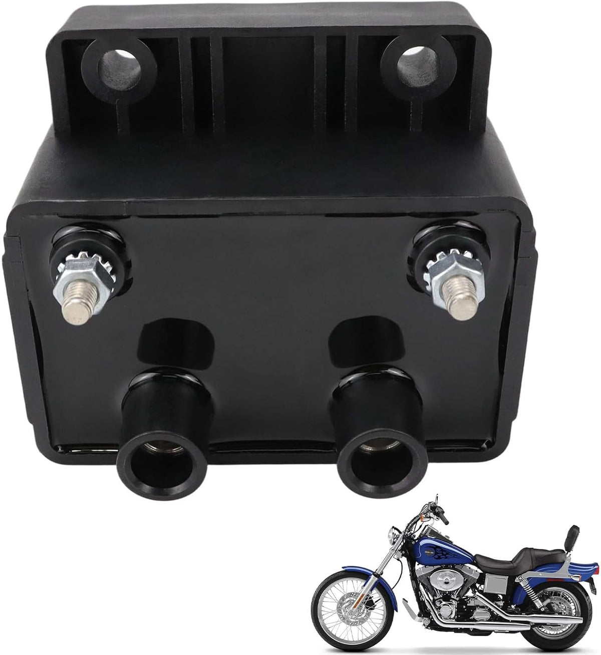 31614-83A Ignition Coil for Harley-Davidson FLHT FLHTC FXGWD FXSTC FLHT
