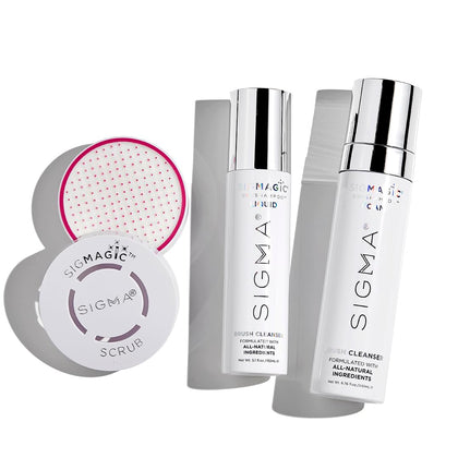 Brush Cleanser Trio — Includes All Essentials to Clean Your Favorite Makeup Brushes