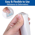 Self Adhesive Foam Tape Weatherstrip 1/2in x 1/4in x 16.5Ft High Density Foam Insulation Strips Seal Weather