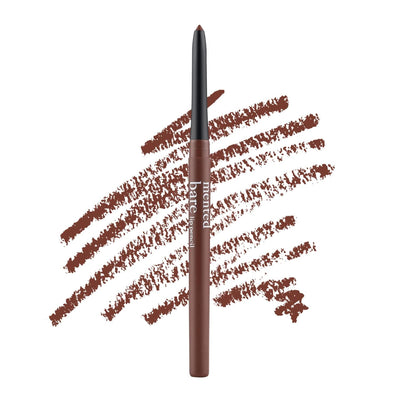 Cosmetics Lip Liner for Women, Dark Brown Lipliner Lip Pencil, Vegan