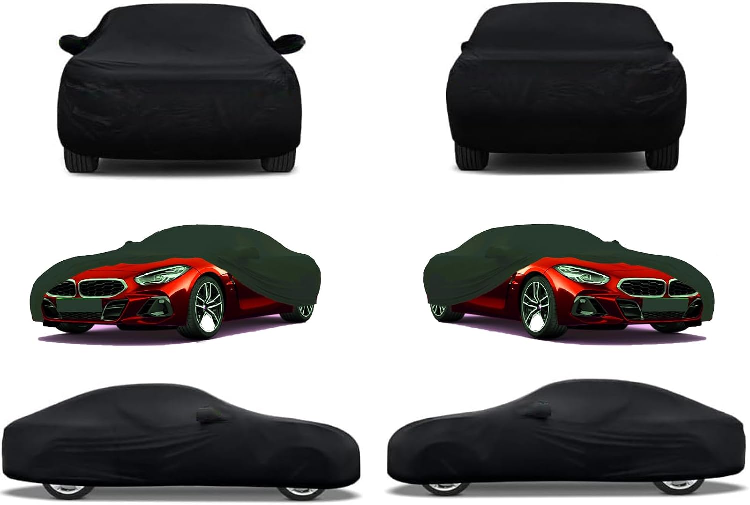 Custom Fit Indoor Full Car Cover Dust-Proof Protection Compatible with 2010-2025 BMW Z3, Z4