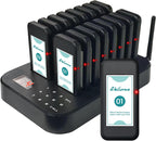 Pagers for Restaurants, Restaurant Pager System 16 Buzzers