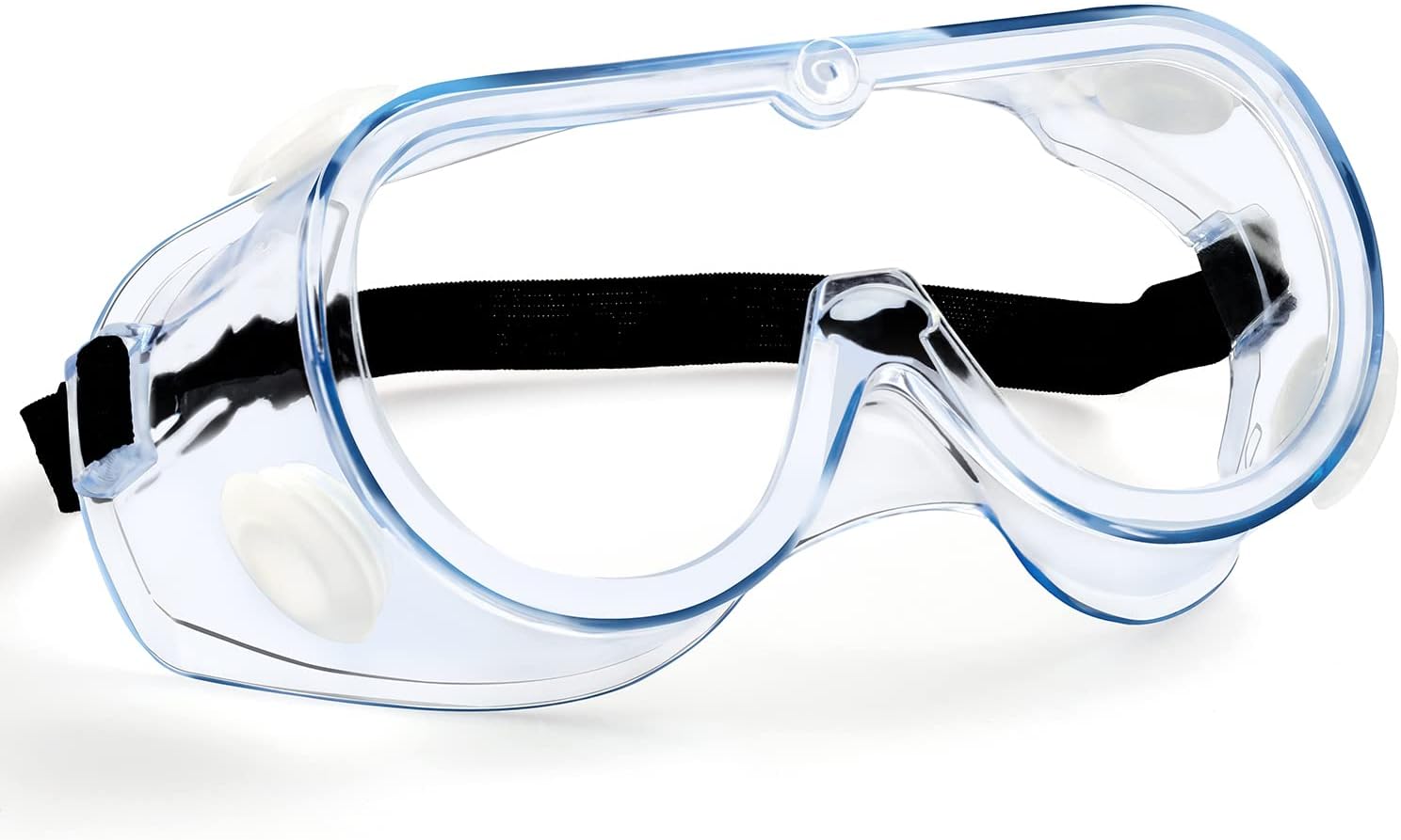 Safety Goggles ANSI Z87.1 Anti-Fog Protective Lab Goggles Chemistry | Comfortable Soft Edge Design, Certified