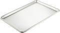 Half Size Stainless Steel Sheet Pan - Reinforced Rim, Open Bead