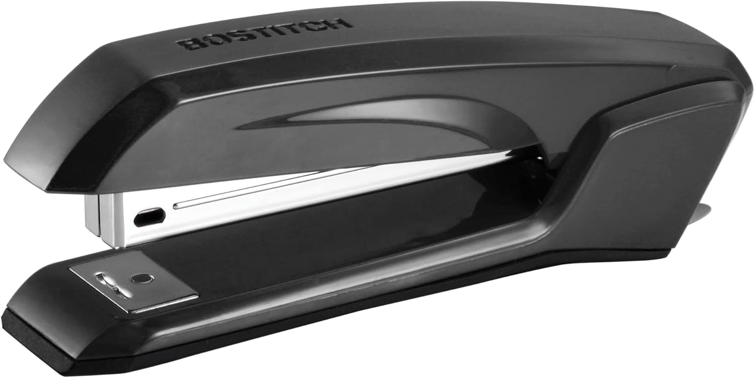 Office Ascend 3 in 1 Stapler, 20 Sheet Capacity, Integrated Remover & Staple Storage, 420 Staples Included, Lightweight