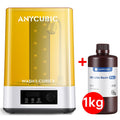 Wash and Cure 3 Station and ABS-Like Resin Pro 2 3D Resin, Grey 1KG