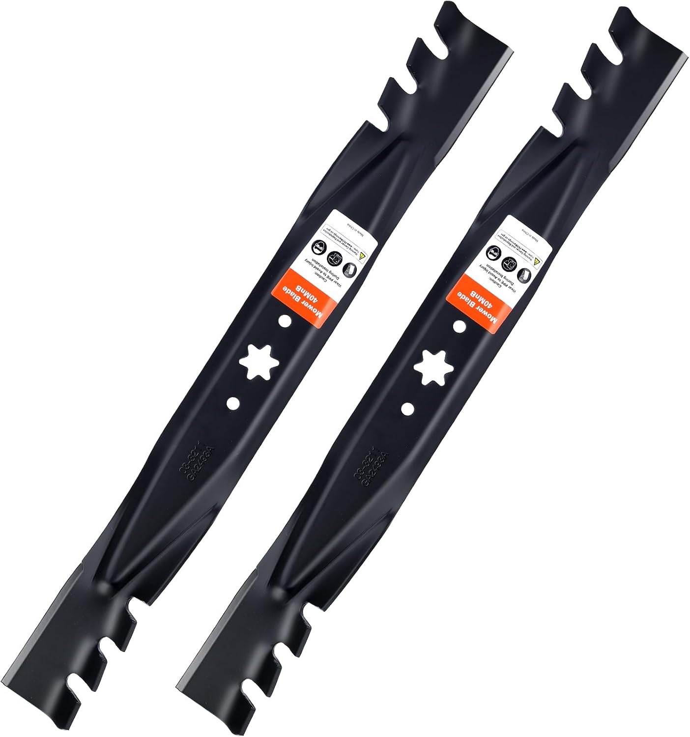 942-04308 Cub Cadet Troy Bilt 42 inch Deck Mower Mulching Blades | Fit Enduro XT1-42 ZT1-42 LT42 Bronco Pony Zero