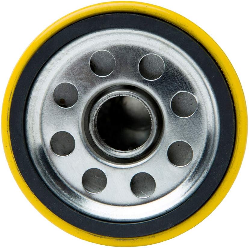 HOODELL 52 050 02 Oil Filter with Gloves, Pro Performance Compatible with Kohler 52 050 02 S, Cub Cadet LTX 1040, Lawn Mower/Tractor Extend Life Series Oil Filter