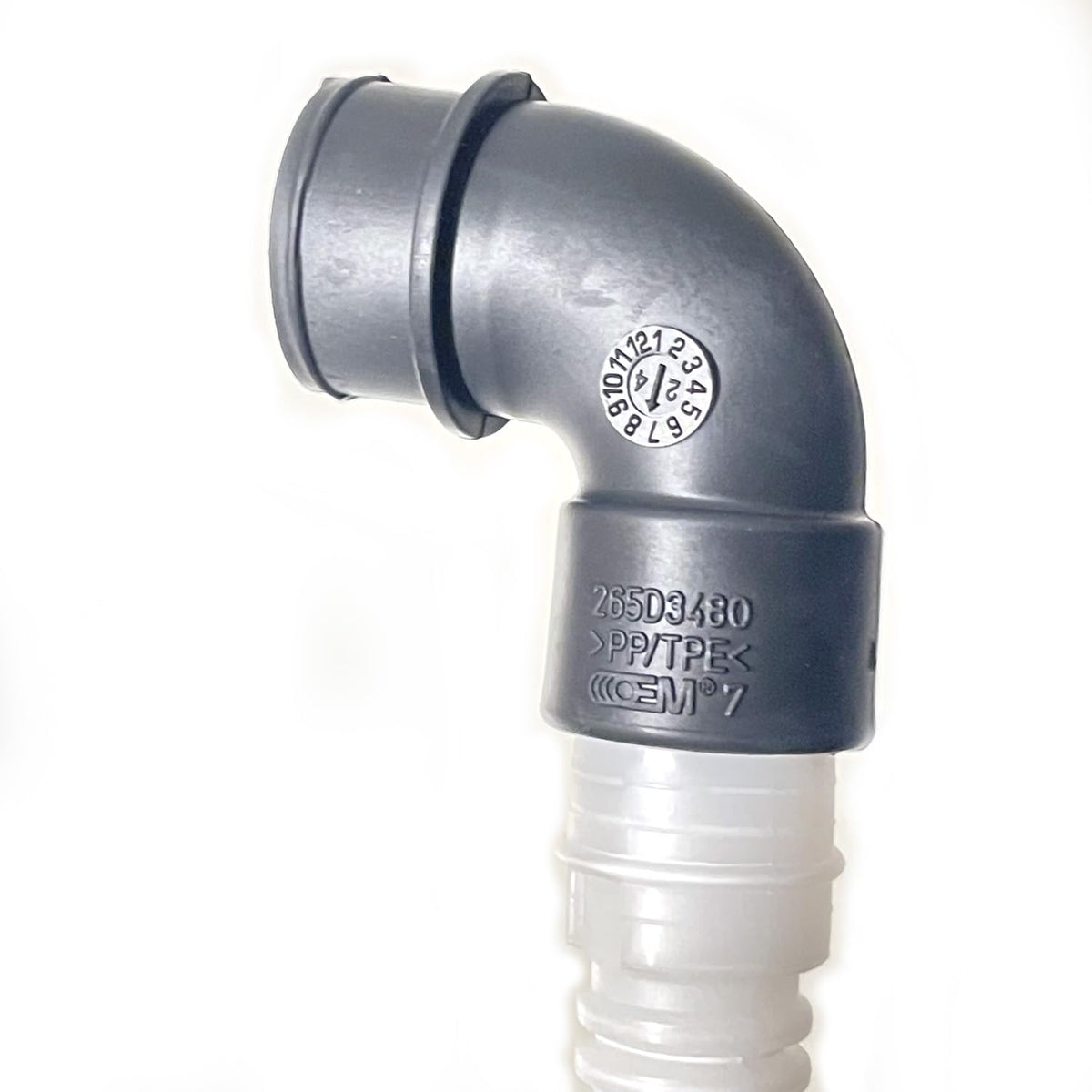 WD24X29378 Dishwasher Drain Hose compatible with GE