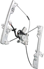 Silscvtt Power Window Regulator Replacement for Altima 2002-2006 741-906