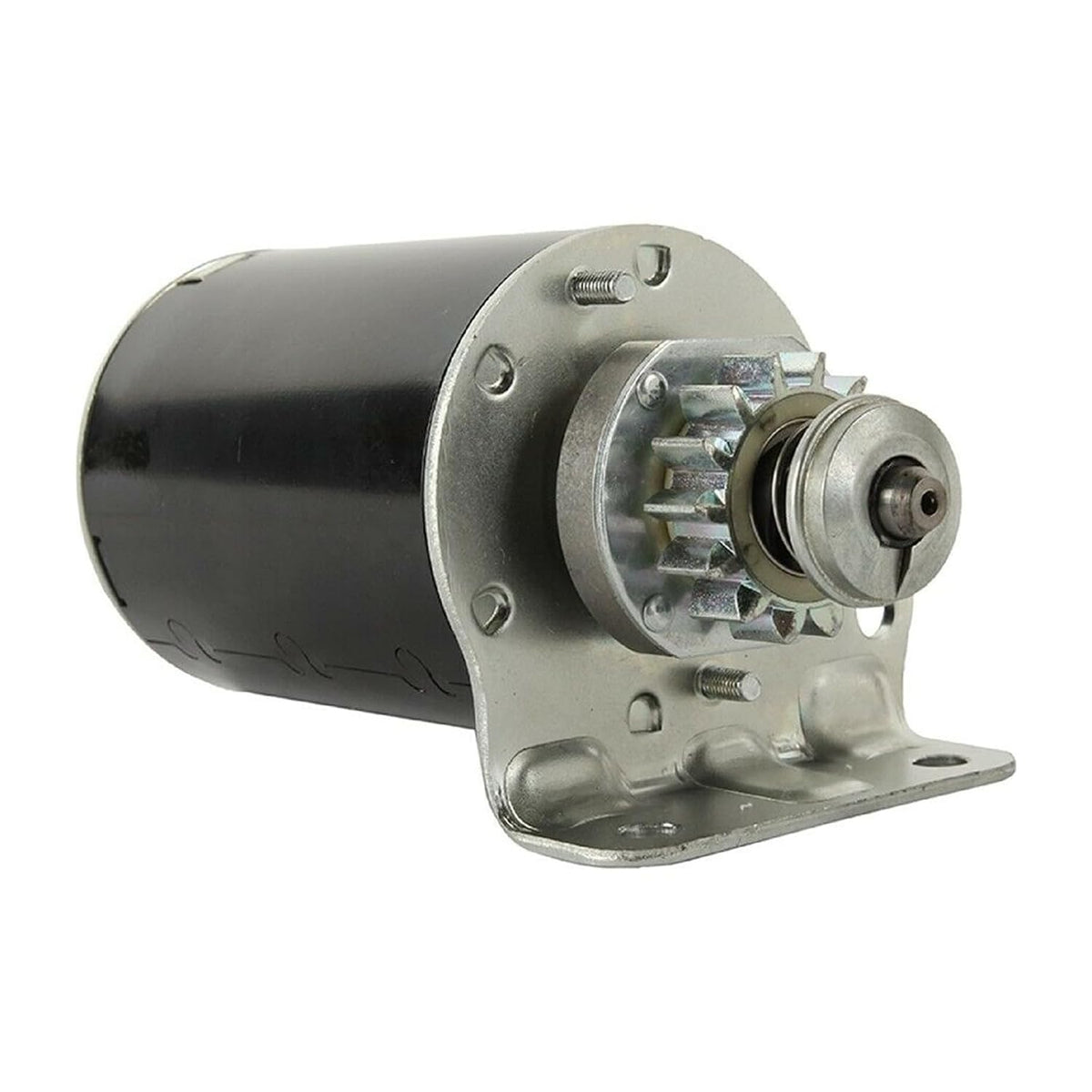 14 Tooth Starter Motor Replacement for Poulan PO 17542LT 960180004-01 Riding Lawn Mower Tractor with Briggs Stratton 14.5HP 16HP 16.5HP 17HP 17.5HP 18HP 18.5HP 19HP 19.5HP 20HP Engine