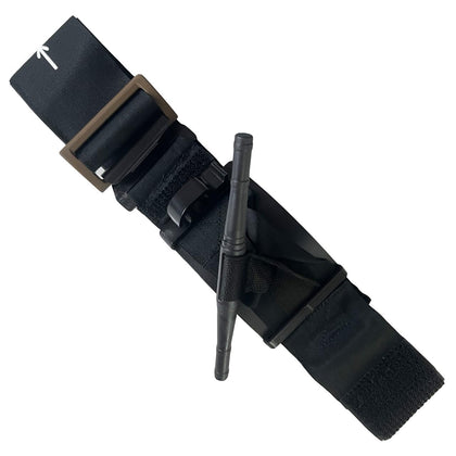 The TMT, Tactical Mechanical Tourniquet, One Handed Application Combat Ready Tourniquet by Safeguard Medical. Made in
