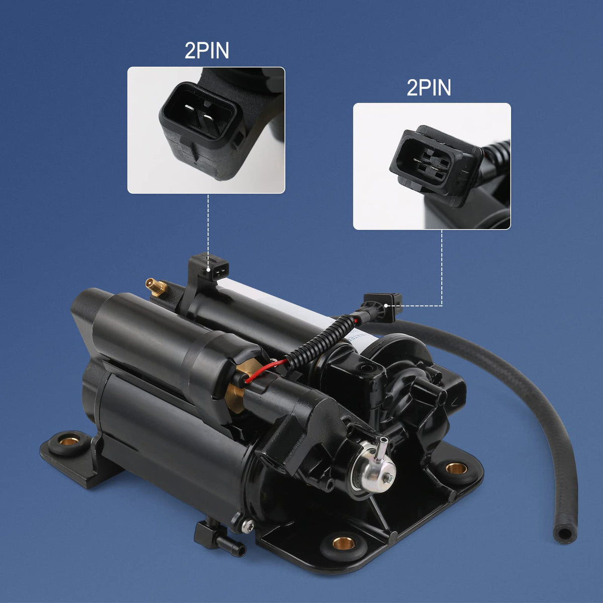 High Pressure Electric Fuel Pump Assembly Replacement For Volvo Penta 8.1L
