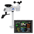 Wireless Weather Station with Outdoor Wireless Sensor,Radio Controlled Clock,Rain Gauge,Wind Speed/Direction,Moon