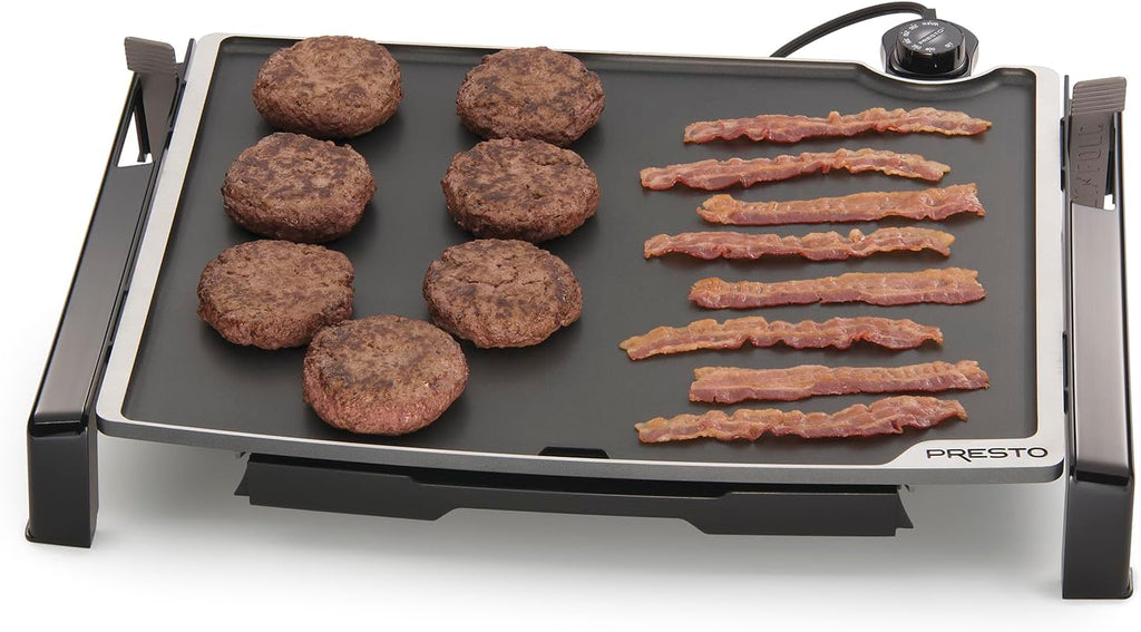 07073 Tilt-N-Fold X-Large Electric Griddle