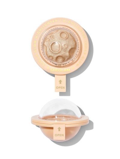 Lunar Glow Highlighter Face Highlighter Multichrome Glitter Shimmer Highlighter Makeup Eye Face Body Highlighter