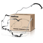 A-Premium Power Steering Return Hose Line Assembly, Replace 68081024AH