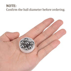 Kozelo 20pcs Precision Balls - [10mm] 304 Stainless Steel for Bearings Use, Solid