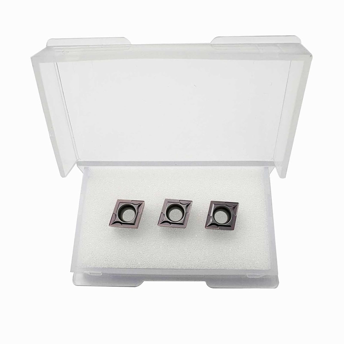Carbide Turning Inserts CCMT32.51 with 1/2in Indexable Lathe Tool Holders