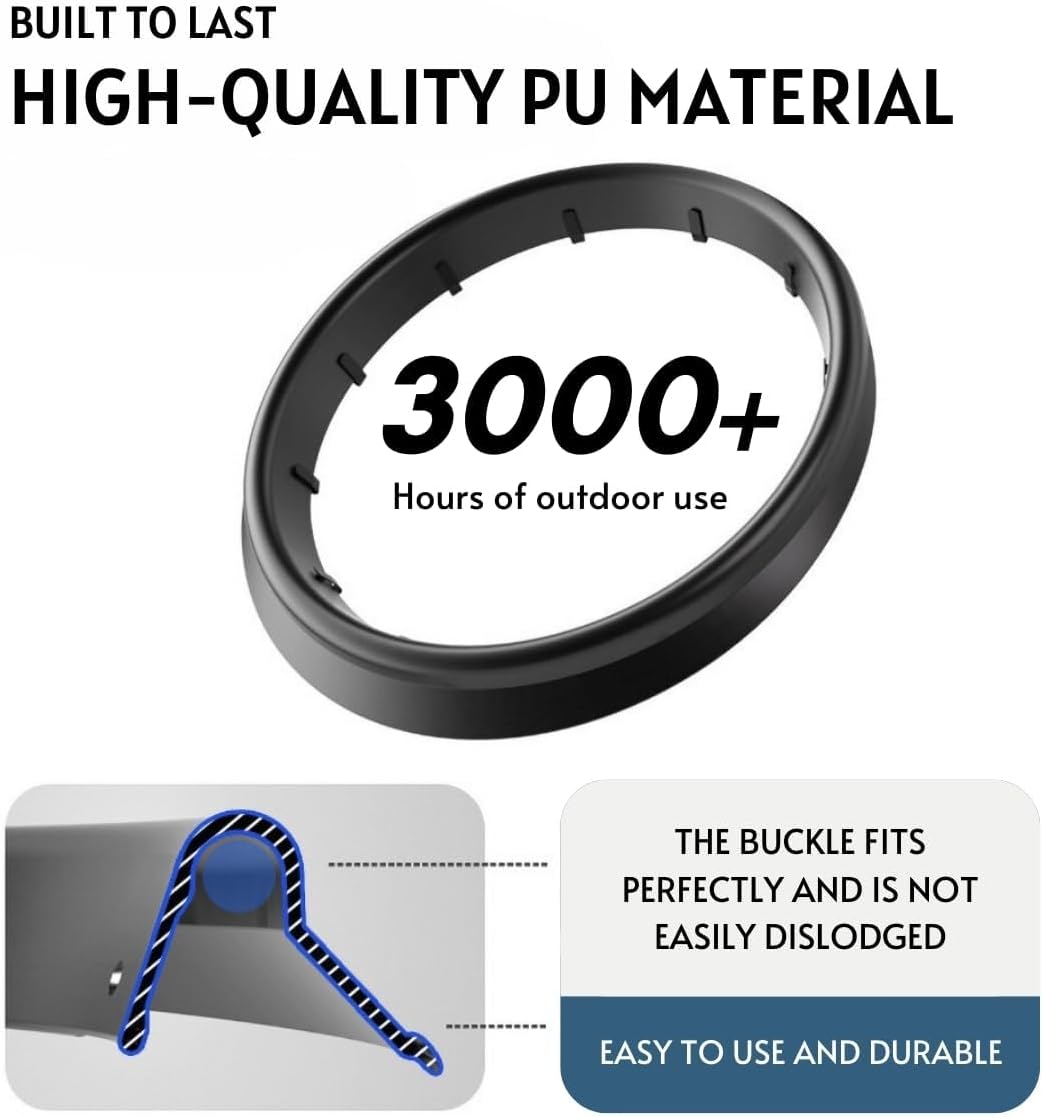 Portable Basketball Net – Easy Install Throw-and-Attach System for Rimless Hoops, Durable & Lightweight Design for