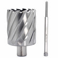 OSCARBIDE 2-1/8" x 2" HSS Annular Cutter 3/4" Weldon Shank Mag Drill Bit