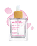 Self Tanning Drops for Face & Body - Gradual Self Tanner Drops - Sunless Tanning - Streak-Free Bronzing - Hyaluronic