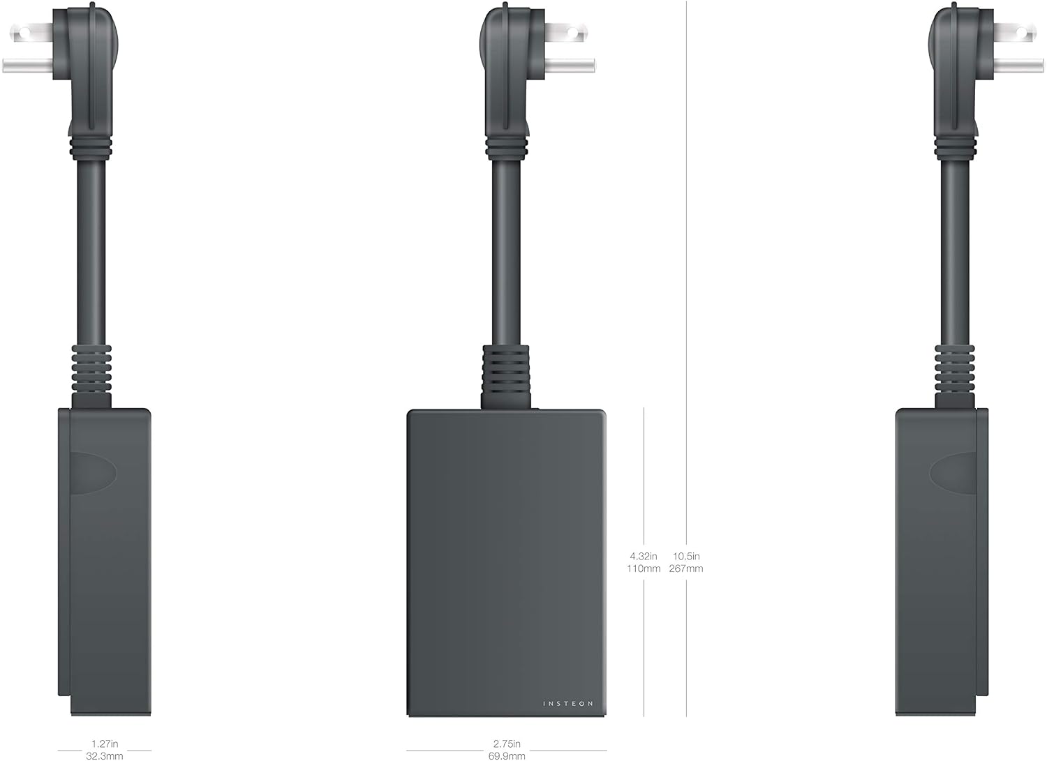Outdoor Smart Plug, 1440W On/Off Plug for Holiday Lights - 2634-222 | Works with Alexa & Google Assistant, Hub
