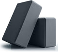 Yoga Blocks 2 Pcs, 9"x6"x3" Yoga Brick Foam Blocks EVA Foam Block Yoga Props Accessories for Yoga Pilates Stretching