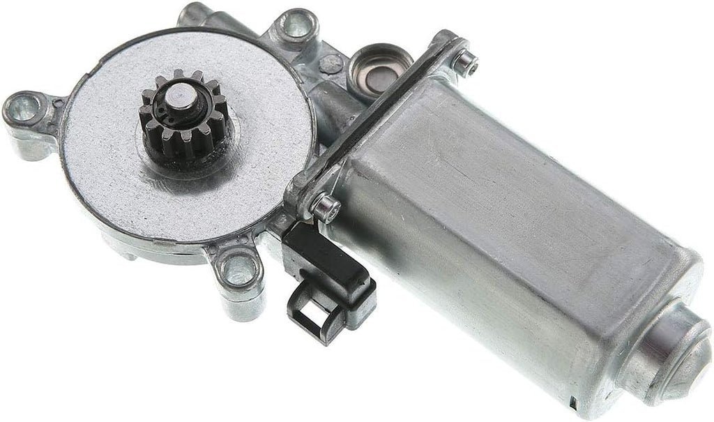 A-Premium Power Window Lift Motor Rear Driver Side, with 2-Pin Plug