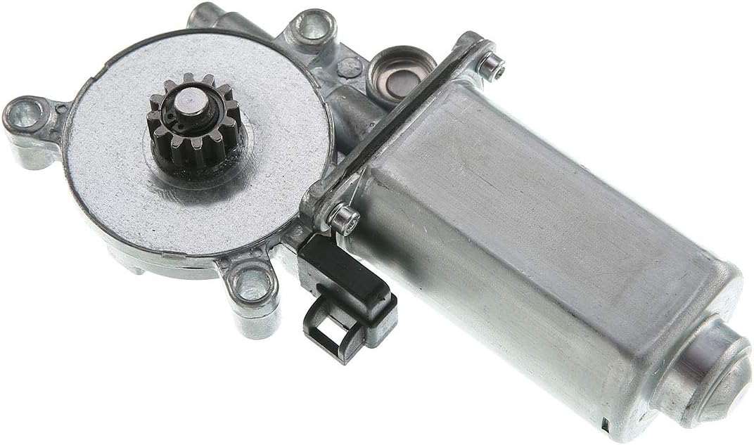 A-Premium Power Window Lift Motor Rear Driver Side, with 2-Pin Plug