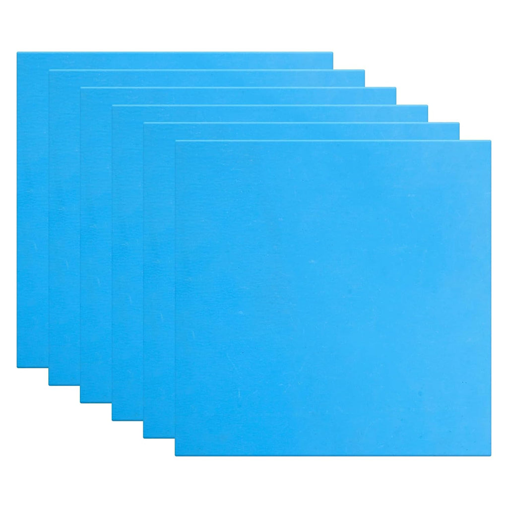 6 Pieces Non-Asbestos Gasket Sheets - 8x8 Inch