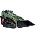 STOMP V1000 EPA Certified Diesel Skid Steer Loader, 24HP Japanese D1105 Water-Cooled Engine, 1.5-Ton Compact Loader