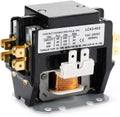Air Conditioner Contactor 24V Coil 2 Pole 40 Amps Universal and Compatible for Fast Replacement