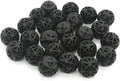 100 PCS 1-Inch (26mm) Bio Filter Balls for Aquarium Pond, Fish Tank Bio Filter Media for Freshwater & Saltwater