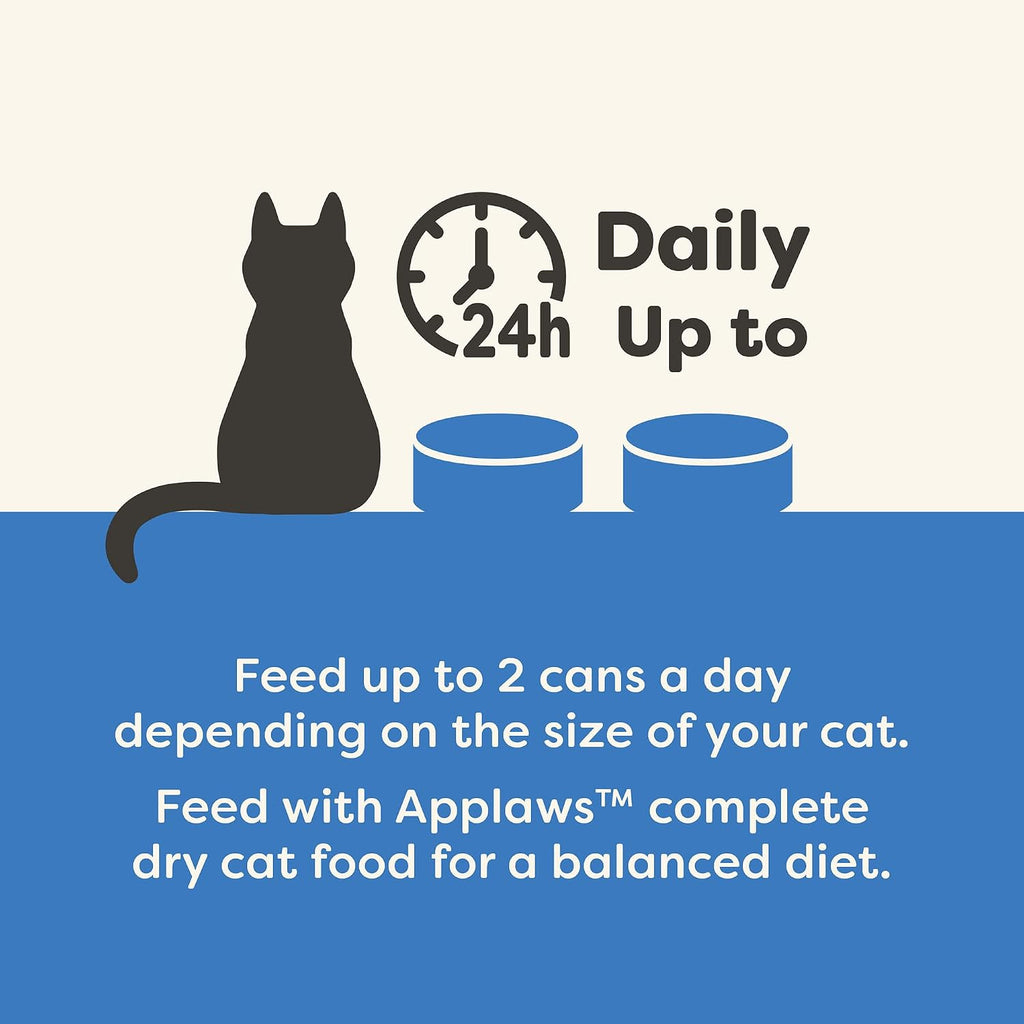 Fish Variety in Broth Wet Cat Food, 3-Flavor 12-Pack 2.47 oz Cans