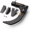 Hitch Mounted Trencher Ripper, 2" Receiver, Black | Alloy-Reinforced, 3-in-1 Teeth Set, 3-Point Trench