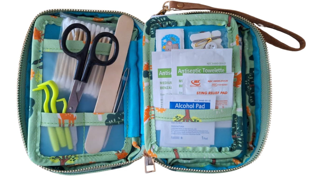 Travel First Aid Kit for Kids and Adults – 142 Pc.