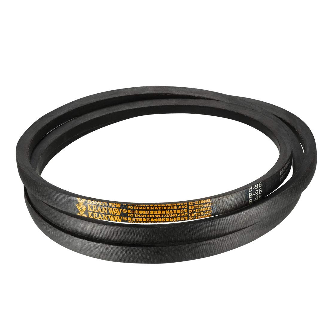 uxcell B-96 V-Belts 96" Inner Length, B-Section Rubber Drive Belt