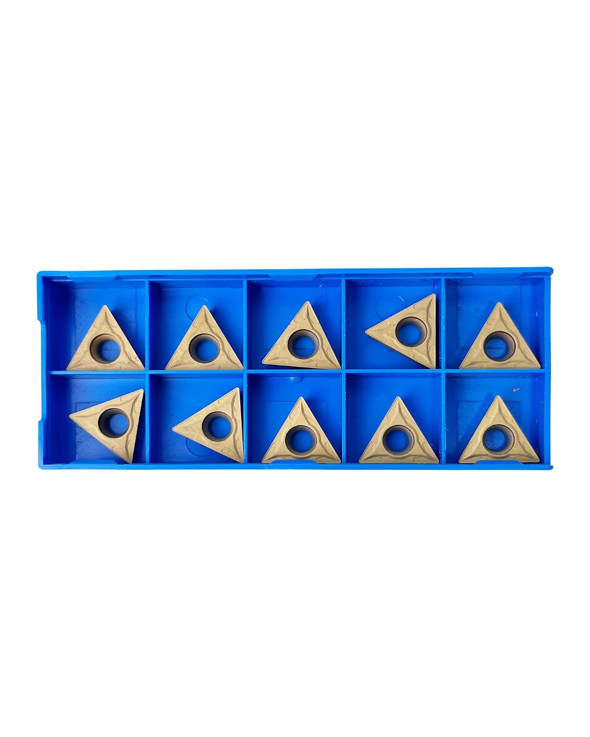 10Pcs TCMT32.51 TCMT16T304 Carbide Turning Inserts
