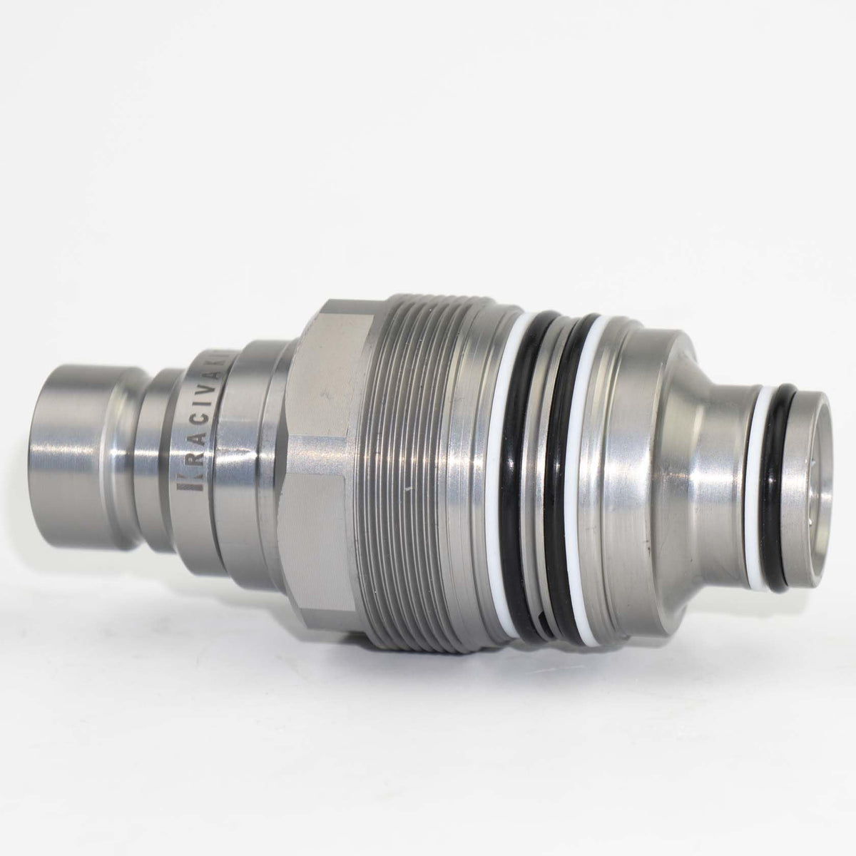 Kraciva 6679837 Male Flat Face Hydraulic Coupler (46mm)