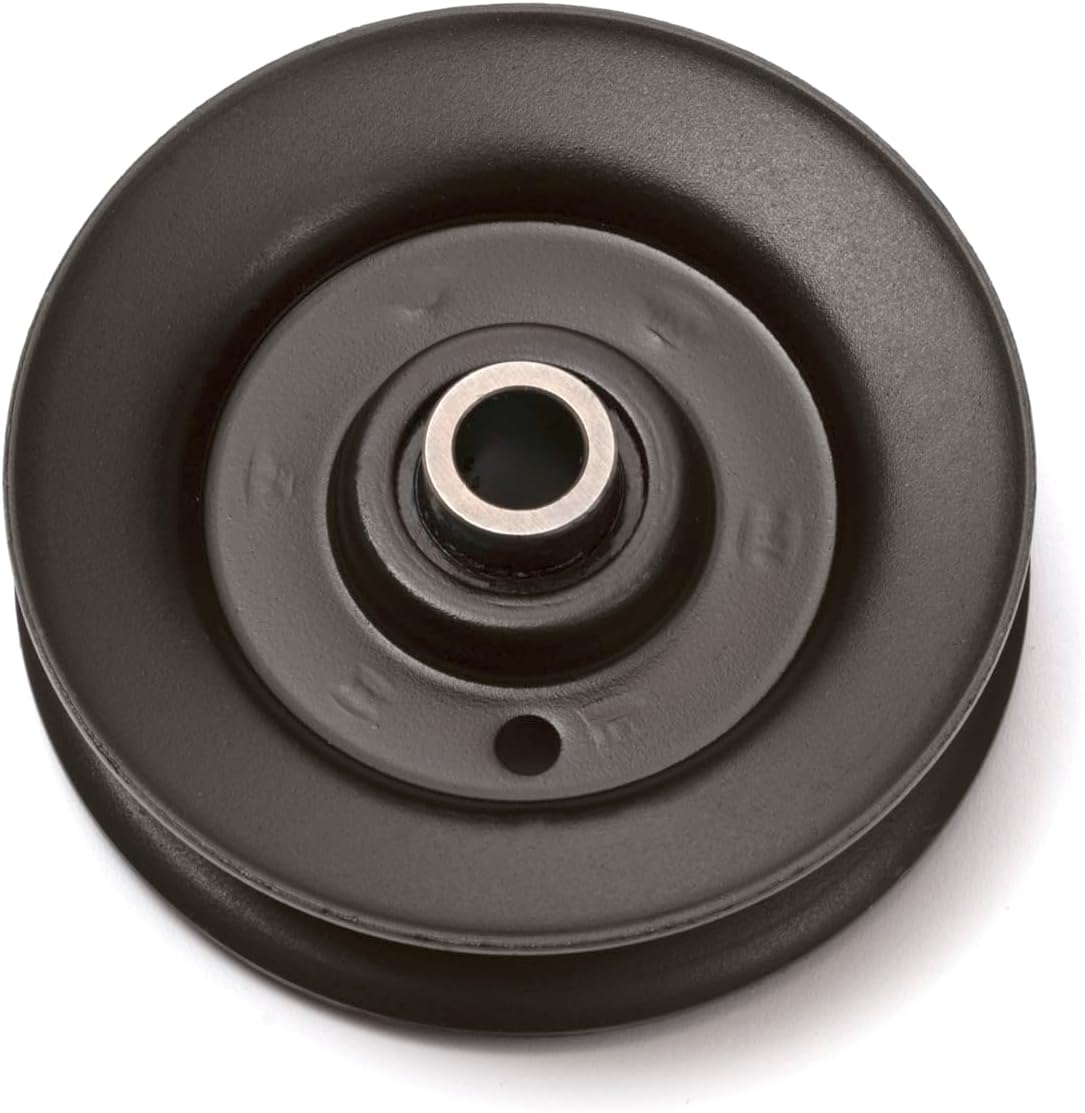 Terre Products, V-Groove Idler Pulley - Replaces MTD/Cub Cadet 756-04209, 756-0116, 756-0116A, 756-1207 - 3" OD • 3/8" Bore - Deck Belt Tensioner Pulley for Riding Mowers